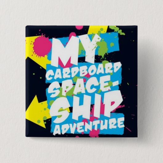 MCSAボタン 缶バッジ (正面)