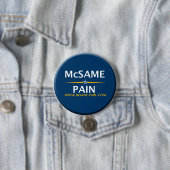 McSame -苦痛 缶バッジ (インサイチュ)