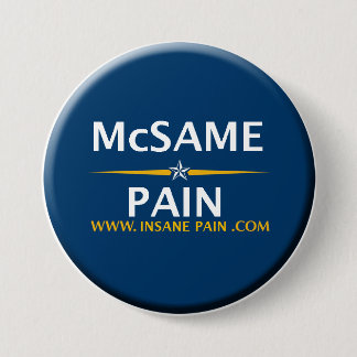 McSame -苦痛 缶バッジ