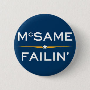 McSame - Failin 缶バッジ