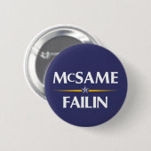 McSame - Failin 2008のキャンペーンボタン 缶バッジ (正面&裏面)