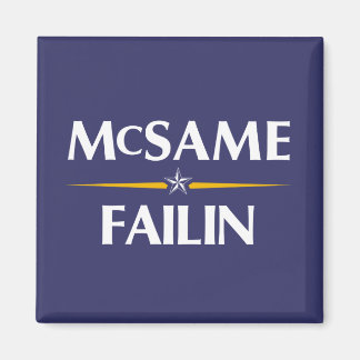 McSame - Failin 2008キャンペーンマグネット マグネット
