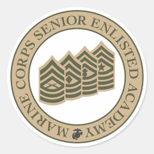 MCSEAスタンプ ラウンドシール (正面)