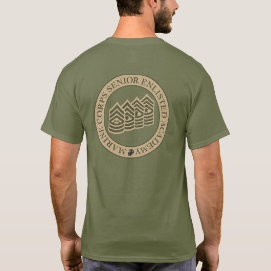 MCSEA スキヴィーシャツ Tシャツ (裏面)