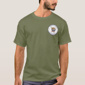 MCSEA スキヴィーシャツ Tシャツ (正面)