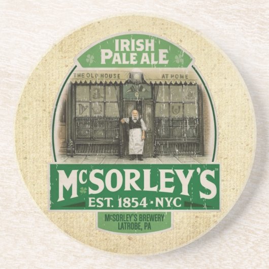 McSorley コースター (正面)
