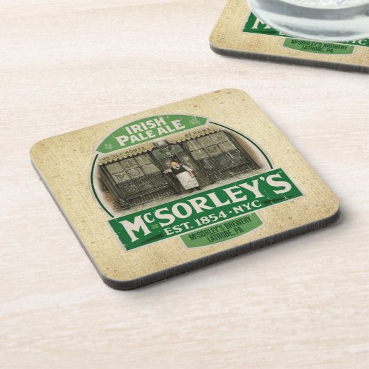 McSorley コースター (左側)