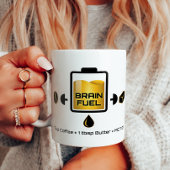 MCT Coffee Butter Recipe Focus Battery コーヒーマグカップ