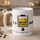 MCT Coffee Butter Recipe Focus Battery コーヒーマグカップ