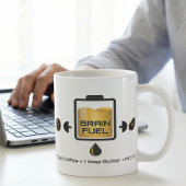 MCT Coffee Butter Recipe Focus Battery コーヒーマグカップ