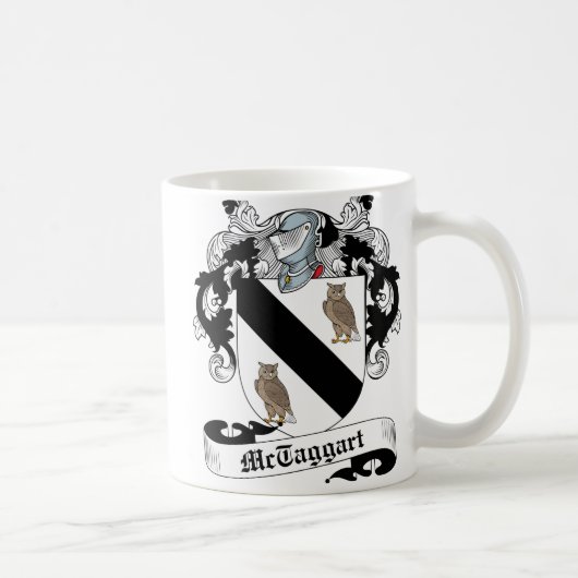 McTaggartの家紋 コーヒーマグカップ (右)