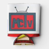 MCTVクージー 缶クーラー (正面)