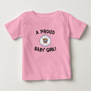 MCUの赤ちゃん女の子シャツ ベビーTシャツ