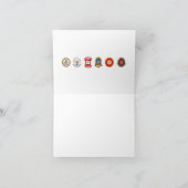 MCUサンキューカード（小） サンキューカード (内部)