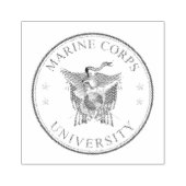 MCUスタンプとインク ラバースタンプ (インプリント)