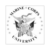 MCUスタンプとインク ラバースタンプ (インプリント)