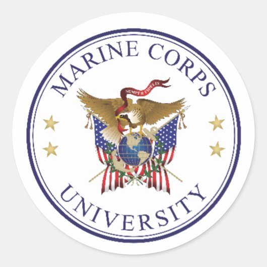 MCUステッカー ラウンドシール (正面)