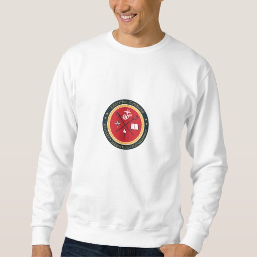 MCUセーター – メンズ スウェットシャツ (正面)