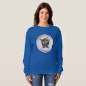 MCUセーター – 女性 スウェットシャツ (正面フル)