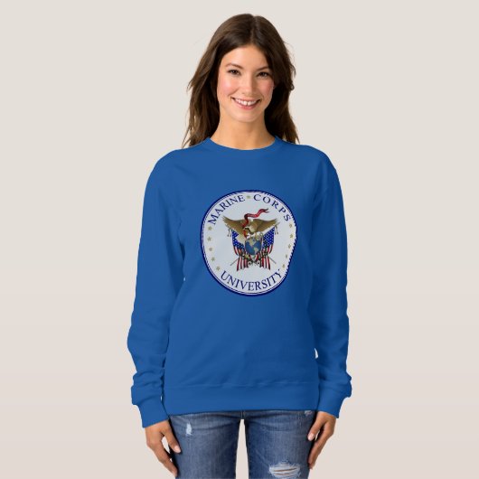 MCUセーター – 女性 スウェットシャツ (正面フル)