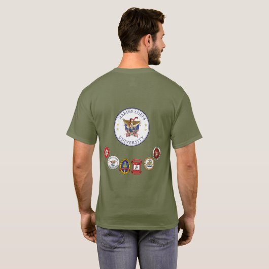 MCU付属スクール スキヴィーシャツ ver 2 Tシャツ (裏面フル)
