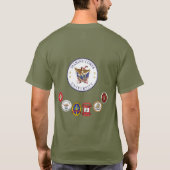 MCU付属スクール スキヴィーシャツ ver 2 Tシャツ (裏面)