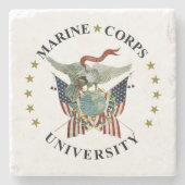 MCU石コースター ストーンコースター (正面)