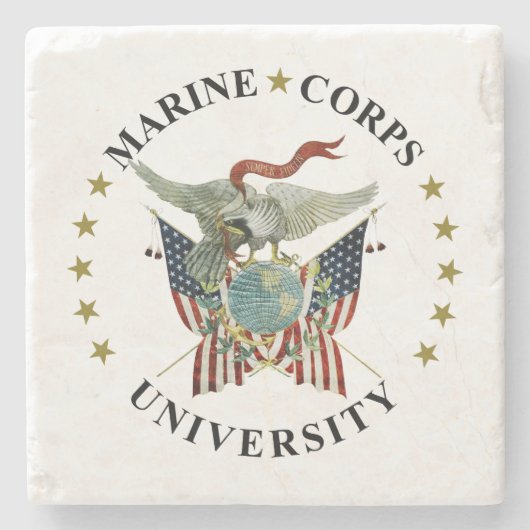 MCU石コースター ストーンコースター (正面)