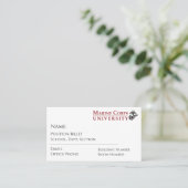 MCU Business Cards 名刺 (スタンド正面)