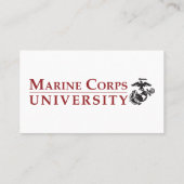 MCU Business Cards 名刺 (裏面)