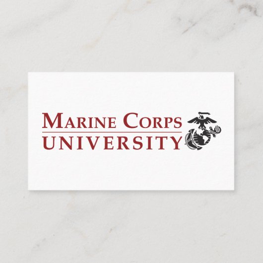 MCU Business Cards 名刺 (裏面)