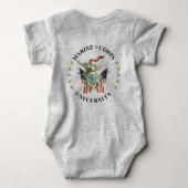 MCU One-Piece ベビーボディスーツ (裏面)