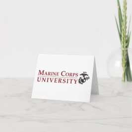 MCU Thank You Card (small) サンキューカード