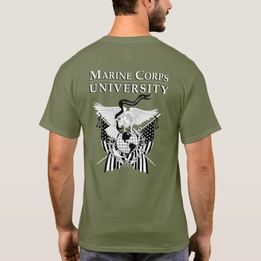 MCU w/ Schools スキヴィーシャツ ver 2 Tシャツ (裏面)