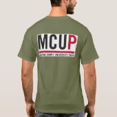 MCUPスキビーシャツ Tシャツ (裏面)