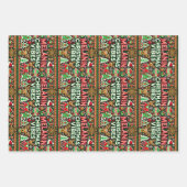 MCV - 19" x 29"ラッピング紙シート、マット ラッピングペーパーシート (正面3)