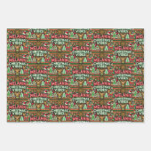 MCV - 19" x 29"ラッピング紙シート、マット ラッピングペーパーシート (正面2)