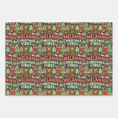 MCV - 19" x 29"ラッピング紙シート、マット ラッピングペーパーシート (正面)