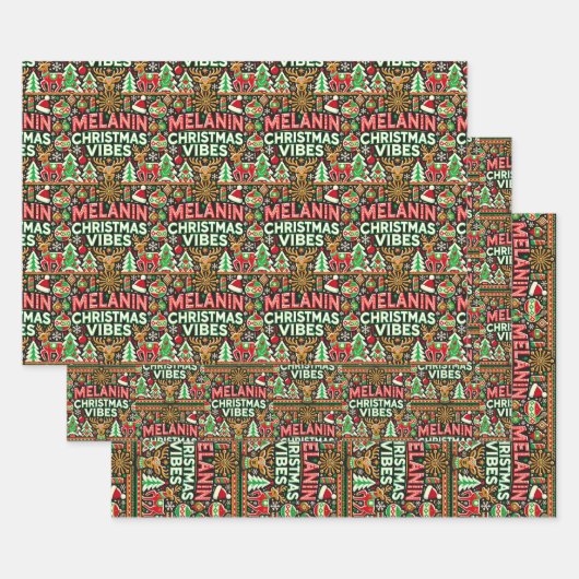 MCV - 19" x 29"ラッピング紙シート、マット ラッピングペーパーシート (セット)