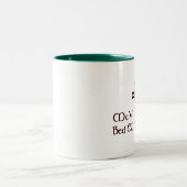 McVikingのインのベッド及び朝食 ツートーンマグカップ (中央)