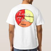 MCWによって曇らされるロゴ Tシャツ (裏面)