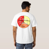 MCWによって曇らされるロゴ Tシャツ (裏面フル)