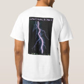 MCWによって曇らされるロゴ Tシャツ (裏面)