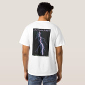 MCWによって曇らされるロゴ Tシャツ (裏面フル)