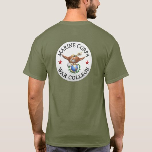 MCWARスキビーシャツ Tシャツ (裏面)