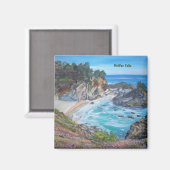 McWay秋、ビッグサー – マグネット (正面/裏面)