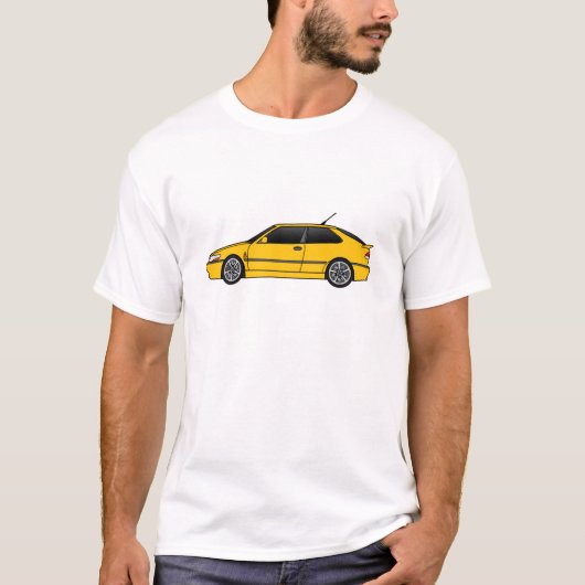 MCY 9-3_viggen 2のドア Tシャツ (正面)
