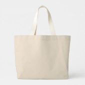 MDの青いドラゴンのジャンボトート ラージトートバッグ (裏面)