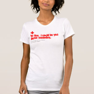 MDはあなたの学校のワイシャツをカスタマイズ Tシャツ