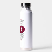 MDアラおもしろいートカスタムCNA/LPN/EMT/PA/RN/RT/NP ウォーターボトル (左面)